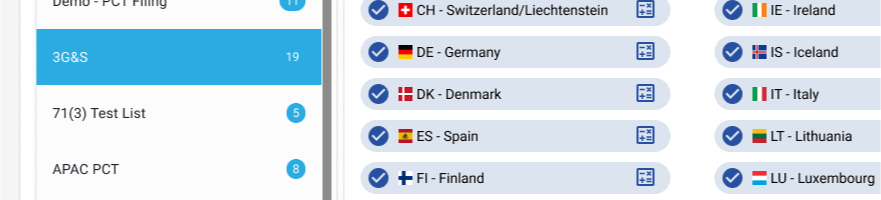 Questel Services Portal